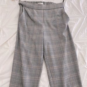 Aritzia Babaton Conan Pant in Plaid Size 0